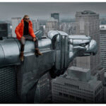 Moncler New York campaign image
