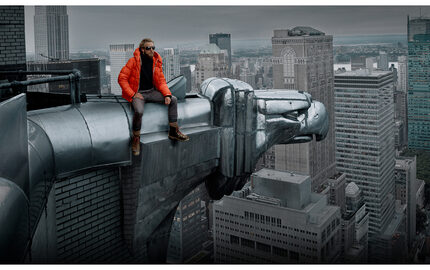 Moncler New York campaign image