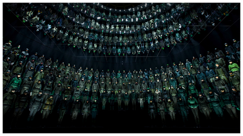 Moncler New York campaign image