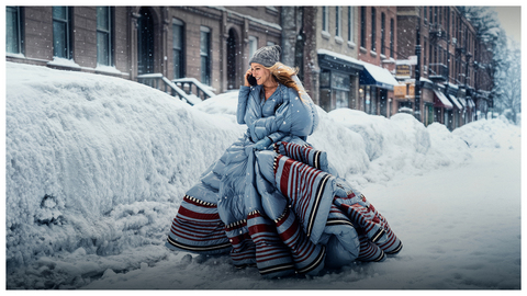 Moncler New York campaign image