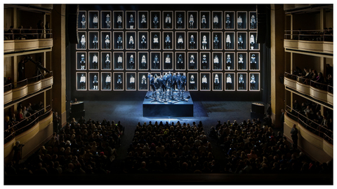 Moncler New York campaign image