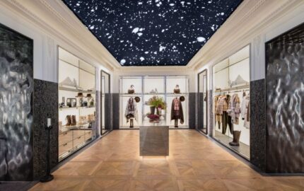 Moncler Fifth Avenue flagship in New York — store view 2