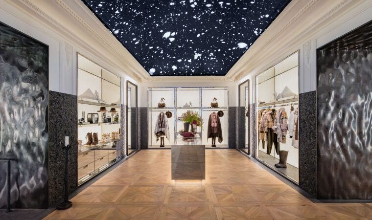 Moncler Fifth Avenue flagship in New York — store view 2