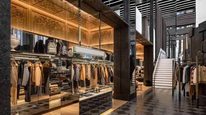 Moncler Fifth Avenue flagship in New York — store view 3