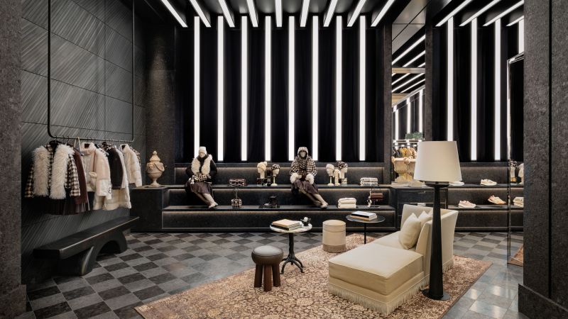 Moncler Fifth Avenue flagship in New York — store view 4