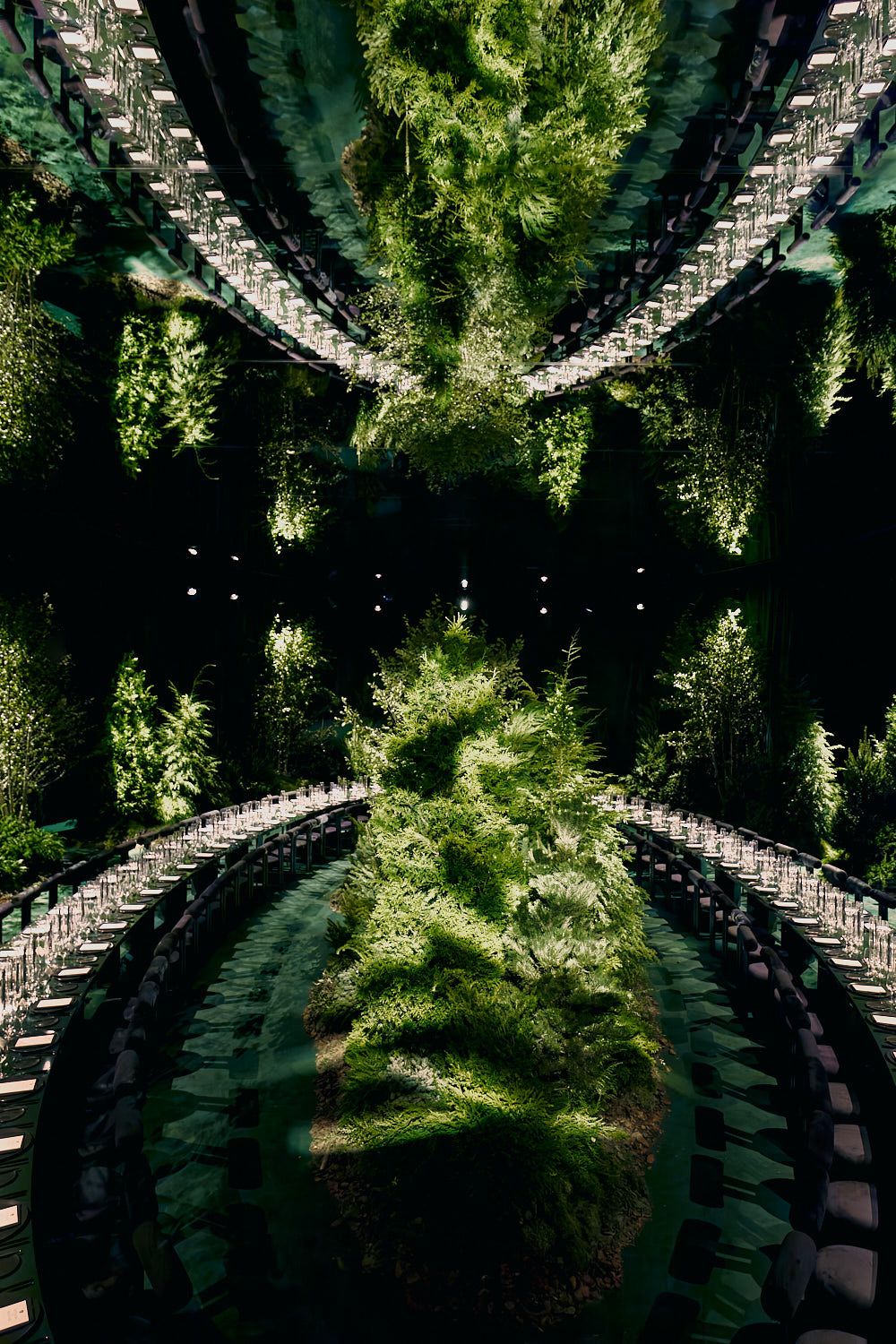 Moncler — Pioneers Dinner set design — photograph 1