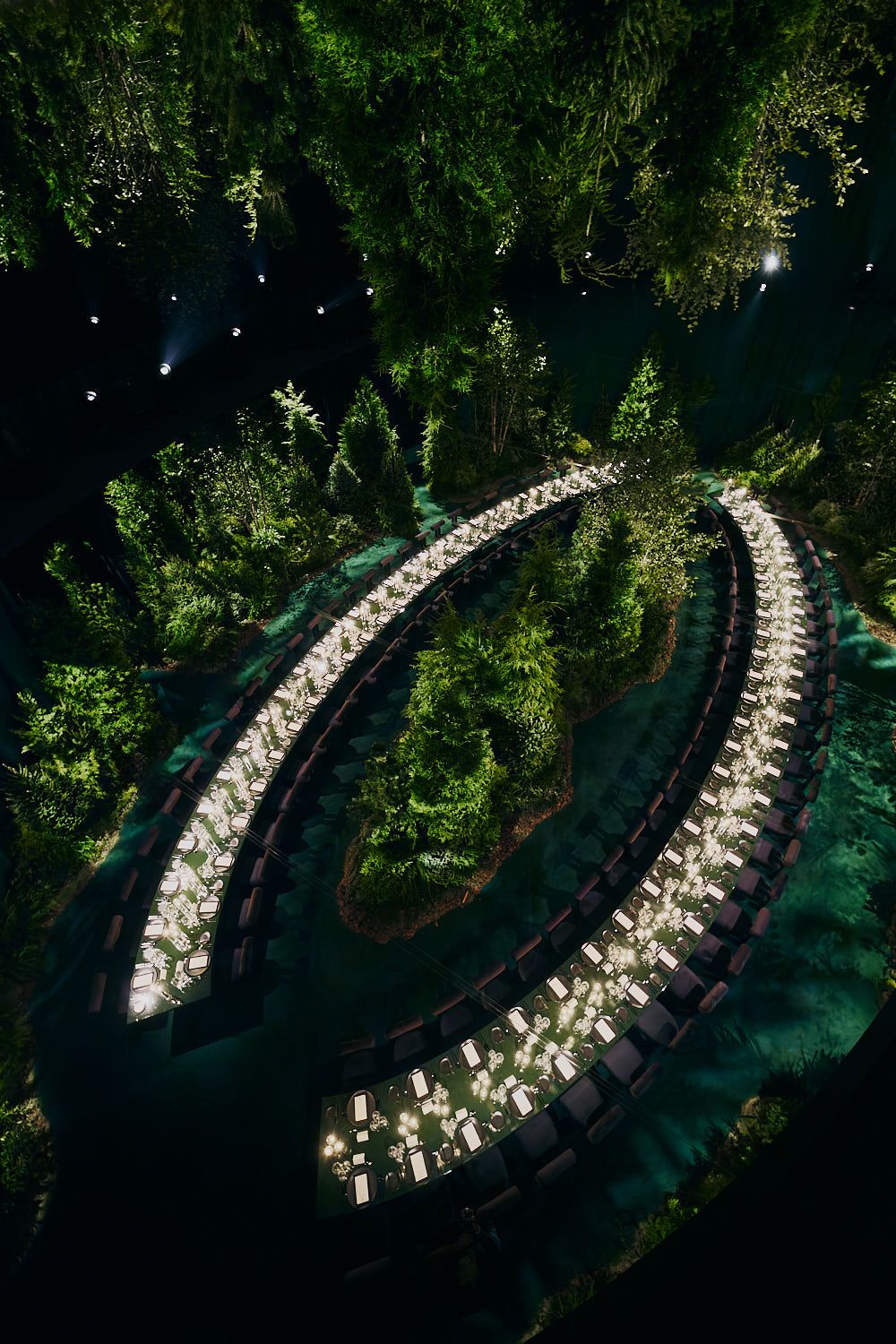Moncler — Pioneers Dinner set design — photograph 2