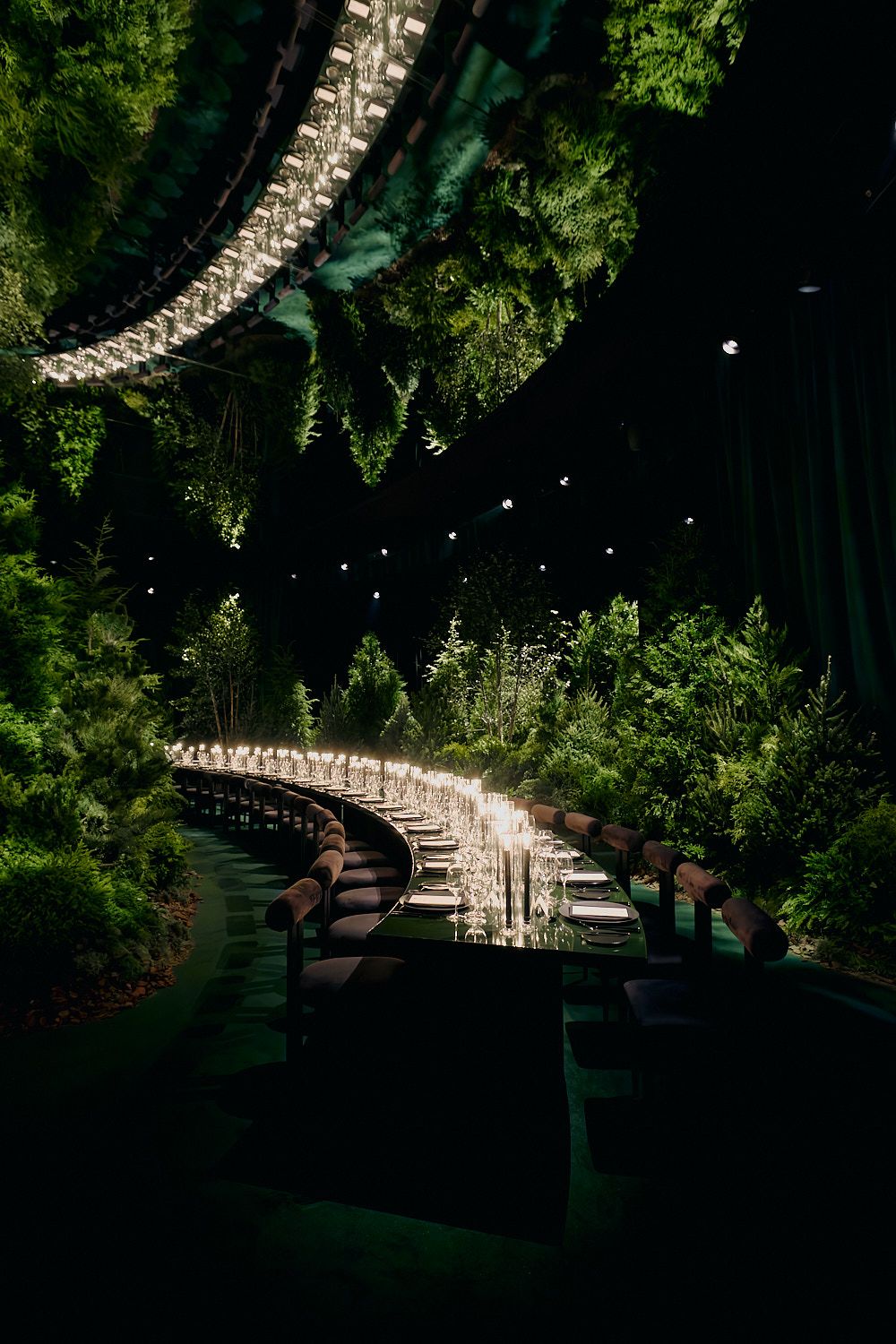Moncler — Pioneers Dinner set design — photograph 3