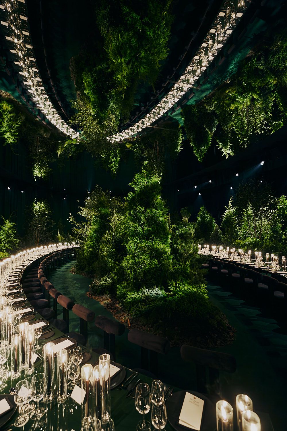 Moncler — Pioneers Dinner set design — photograph 4