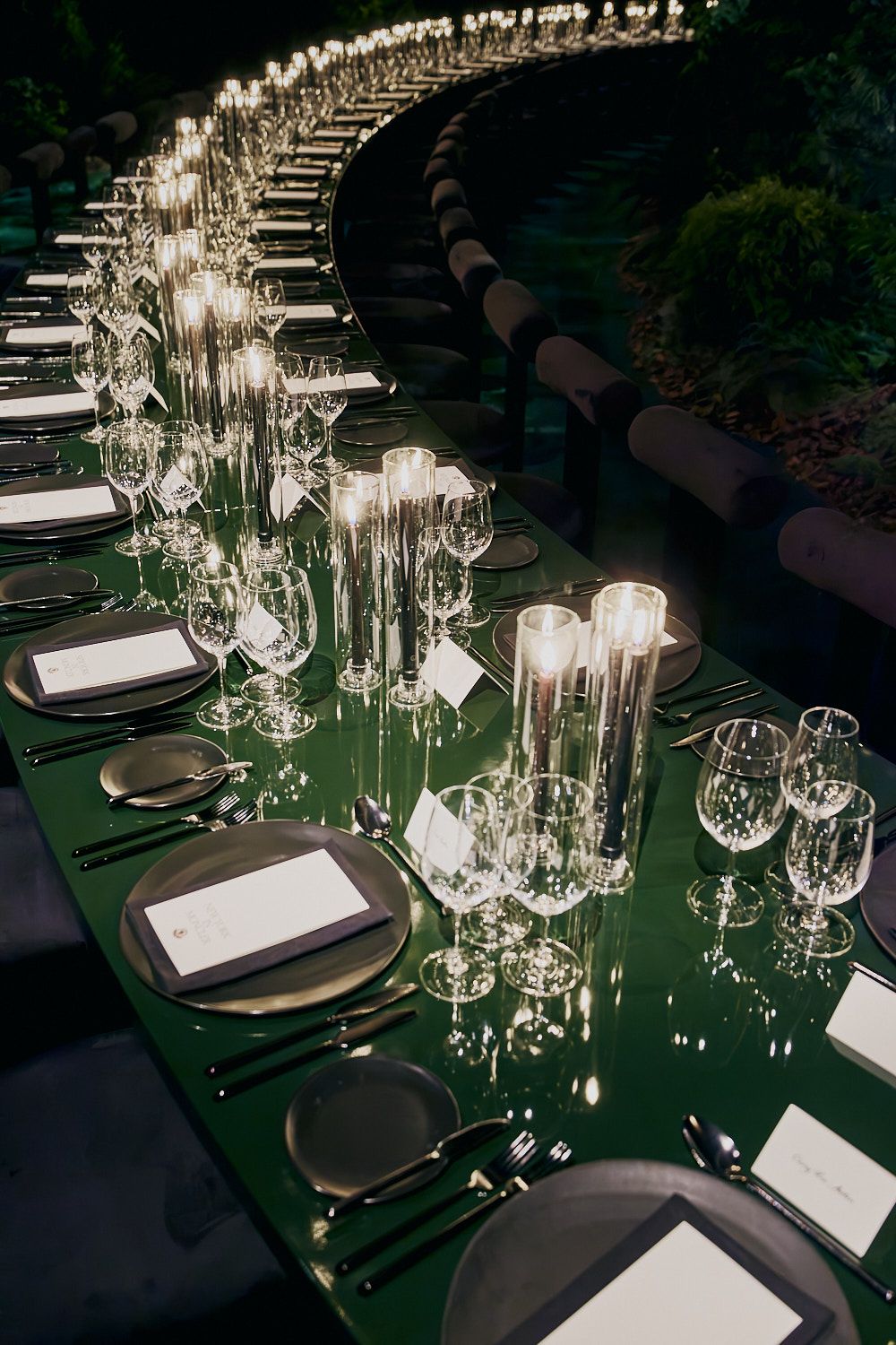 Moncler — Pioneers Dinner set design — photograph 5