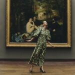 Official Monoprix and Musée d'Orsay collection campaign image