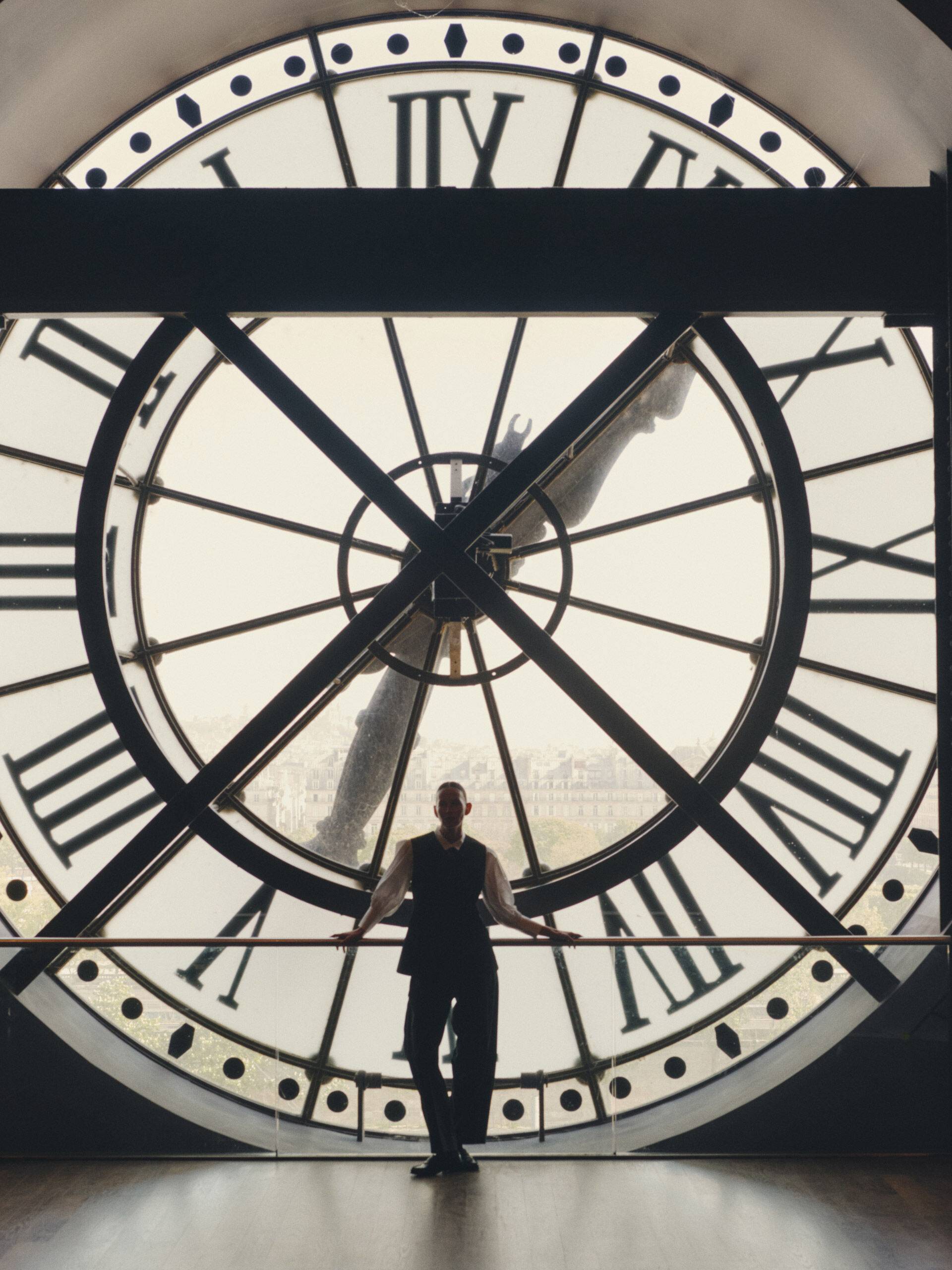 Fashion look from the Monoprix and Musée d'Orsay collection