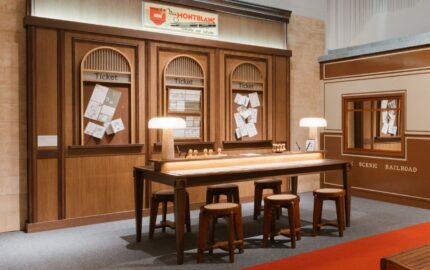 Montblanc Words & Voyages exhibition — photograph 1