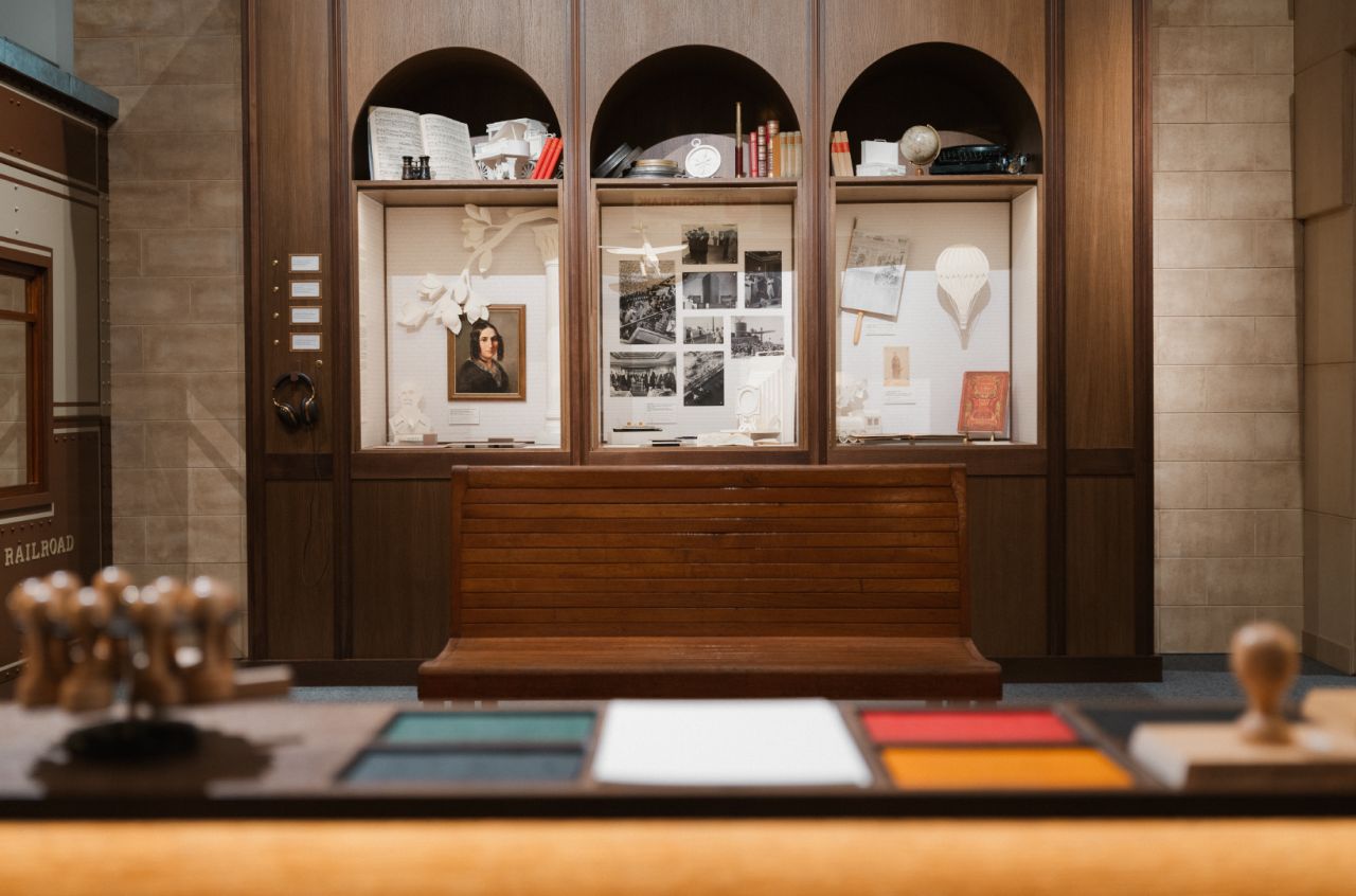 Montblanc Words & Voyages exhibition — photograph 3