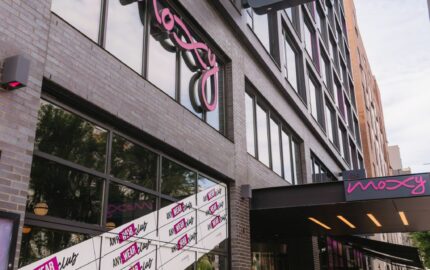 AnyWEAR Club fashion event at Moxy Chicago, photo 1