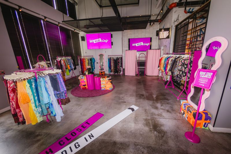 AnyWEAR Club fashion event at Moxy Chicago, photo 2