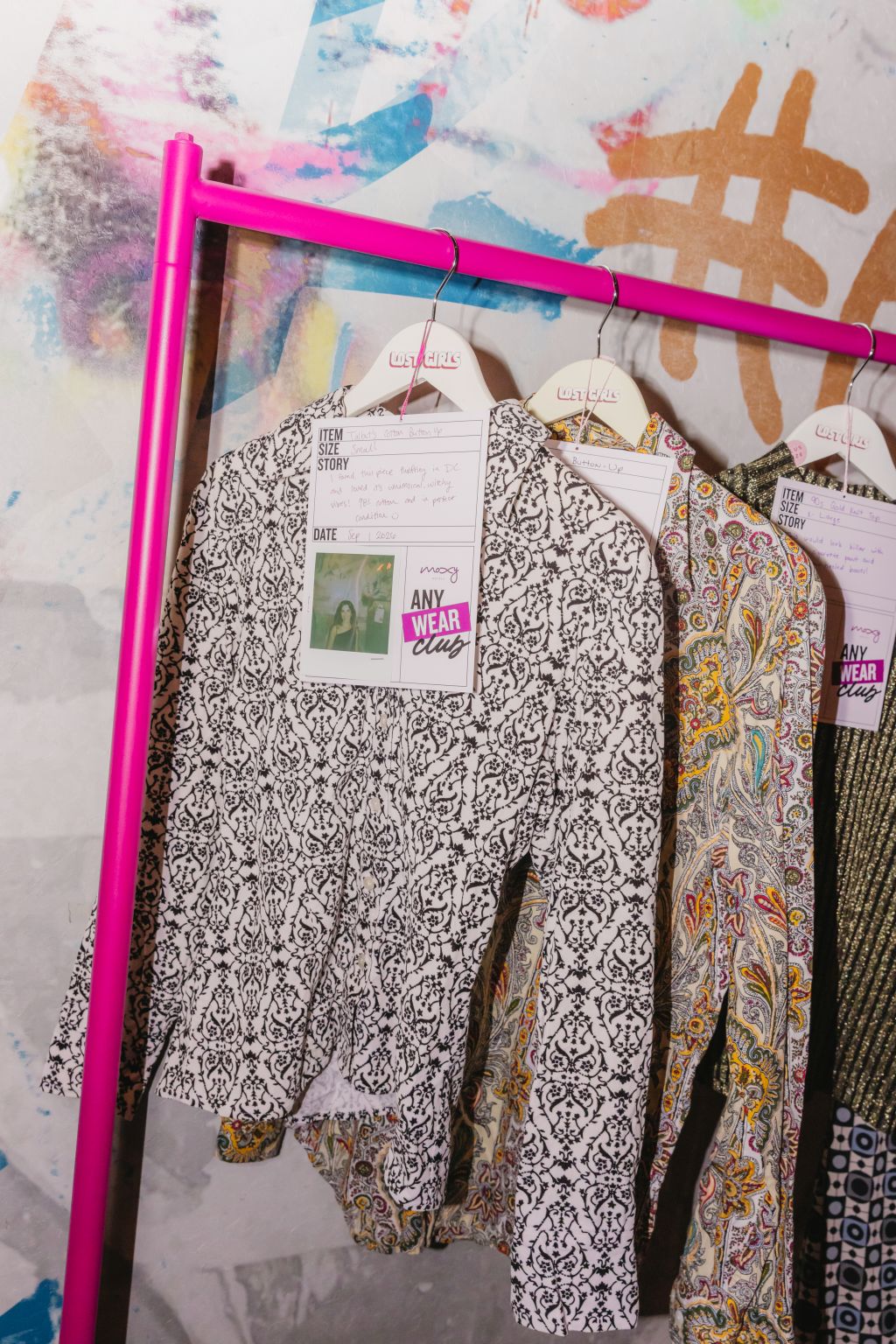 AnyWEAR Club fashion event at Moxy Chicago, photo 3