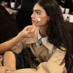 M&S Spring Summer 2027 collection look at London Fashion Week