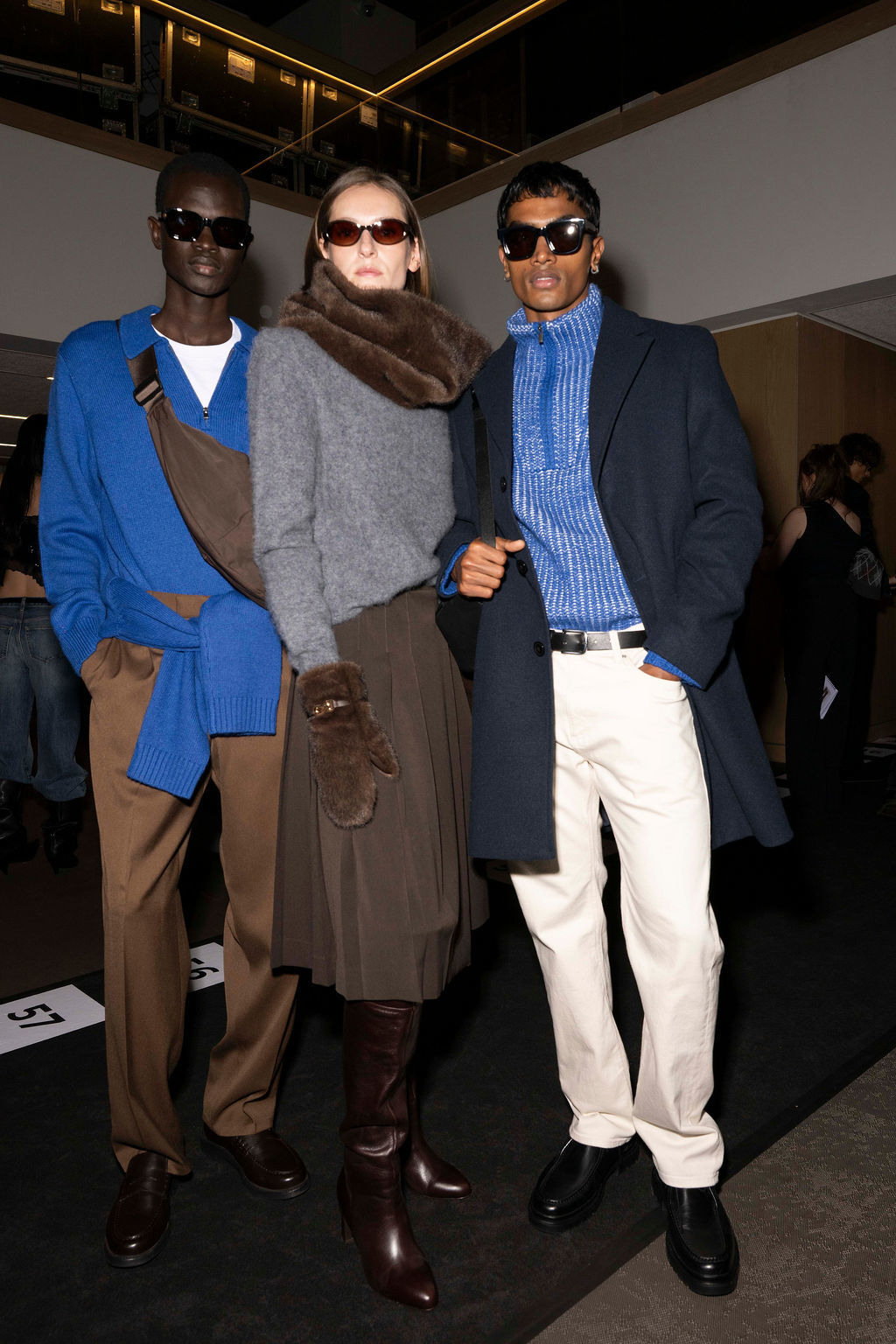 M&S Spring Summer 2027 collection look at London Fashion Week