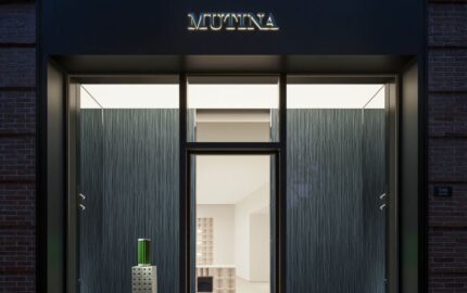 Mutina — Shanghai showroom — photograph 1