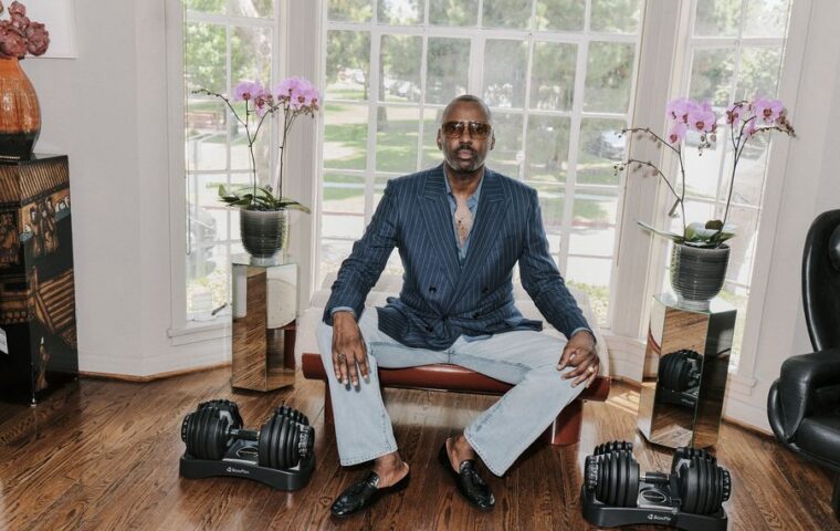 Neiman Marcus Signature Style campaign portrait in a sunlit home