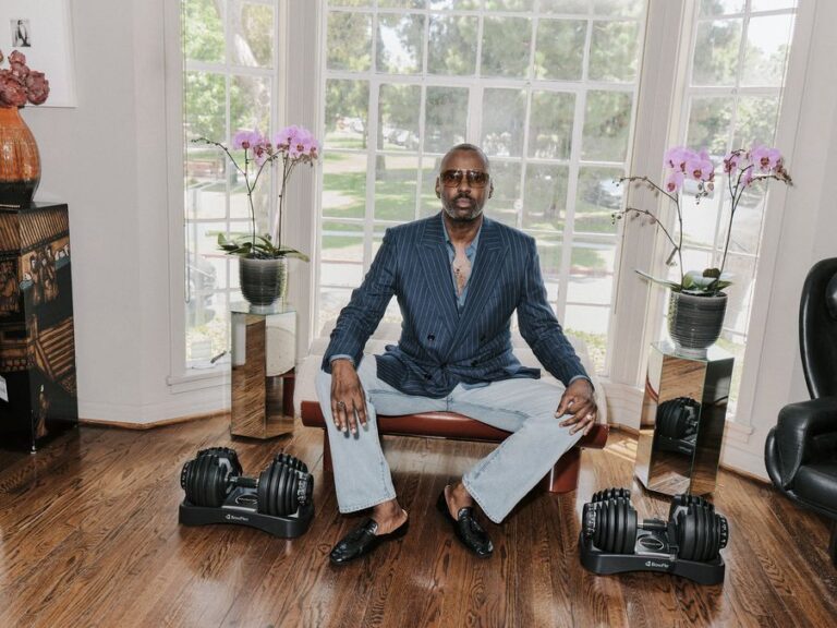 Neiman Marcus Signature Style campaign portrait in a sunlit home