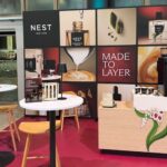 NEST New York Cardamom Latte fragrance activation with Douglas