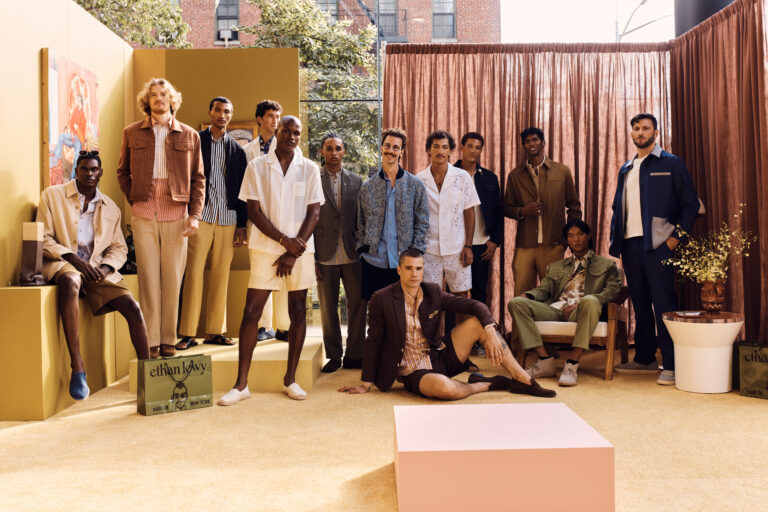 Ethan Lewy, Spring Summer 2027 at New York Men's Day