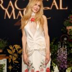 Nicole Kidman wearing ERDEM Pre-Spring 2027 Look 26 in Sydney