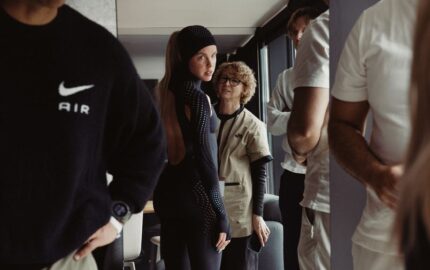 Nike Keely Hodgkinson speed suit official image