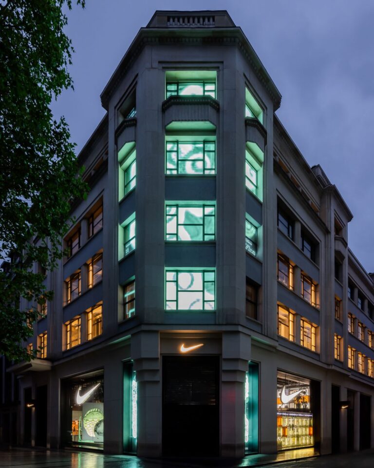 Nike Mind 2.0 retail installation at Nike House of Innovation Paris, image 1