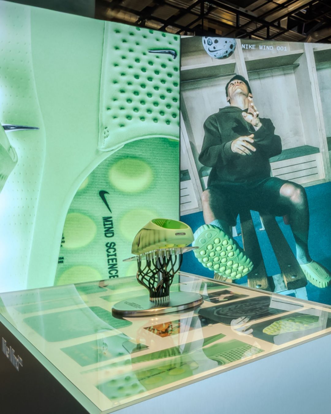 Nike Mind 2.0 Paris store takeover, image 2
