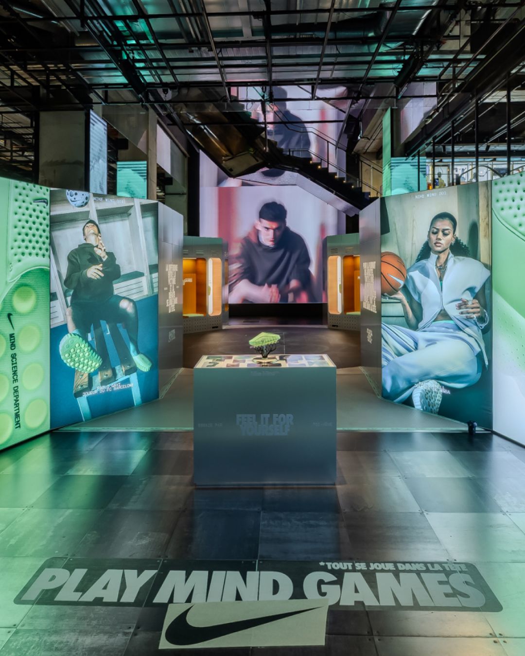 Nike Mind 2.0 product presentation at House of Innovation Paris, image 3