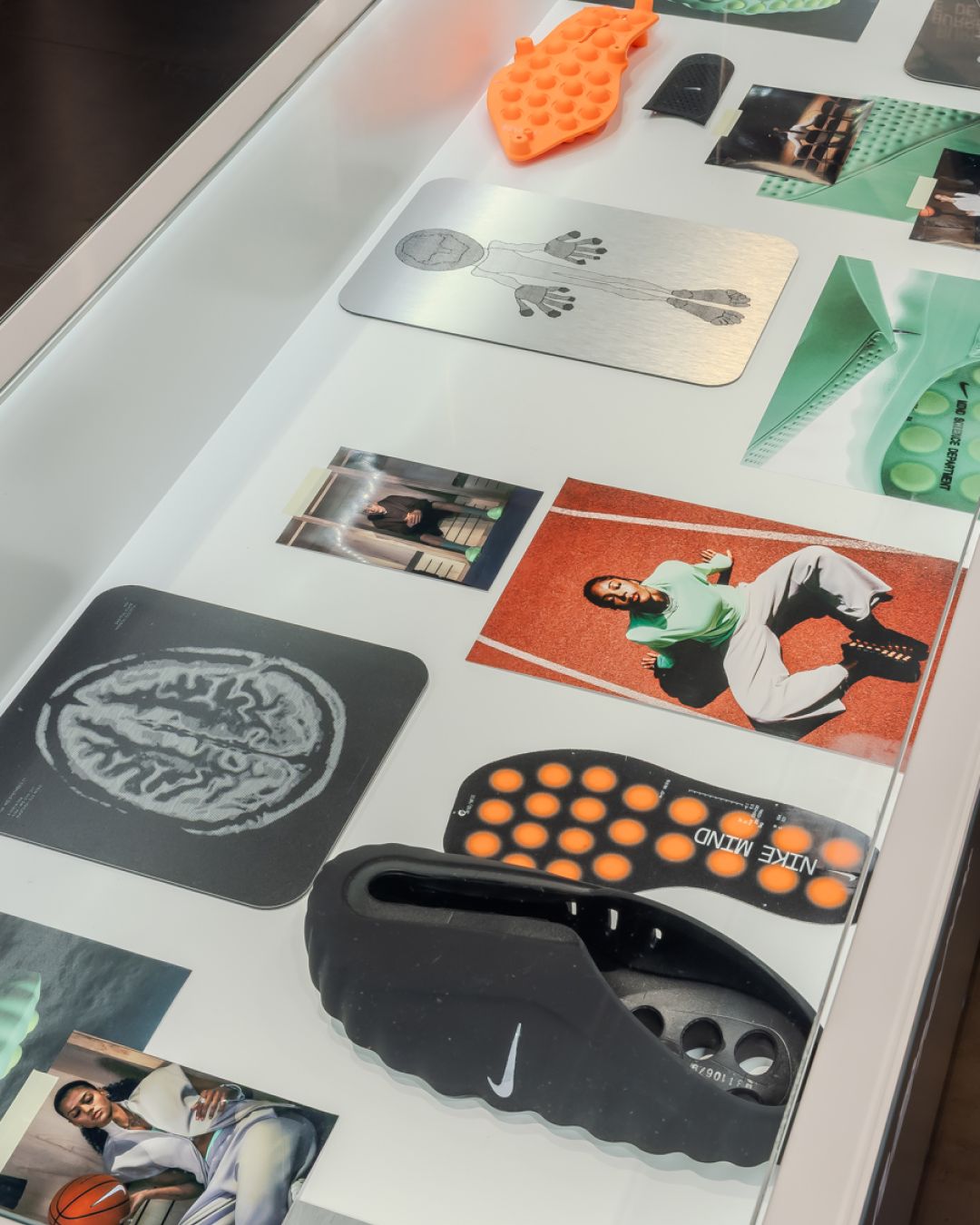 Nike Mind 2.0 display in the Paris store, image 4