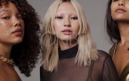 Oribe haircare featured in Nykaa's India launch video cover