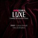 Nykaa Fashion LUXE launch imagery, image 1