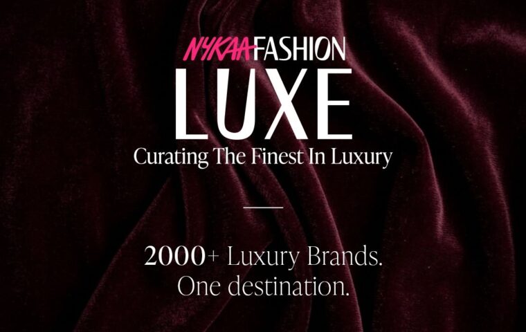 Nykaa Fashion LUXE launch imagery, image 1