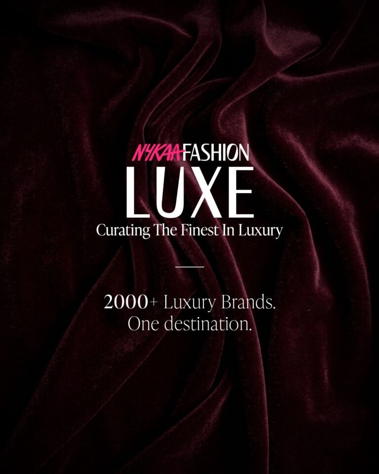 Nykaa Fashion LUXE launch imagery, image 1