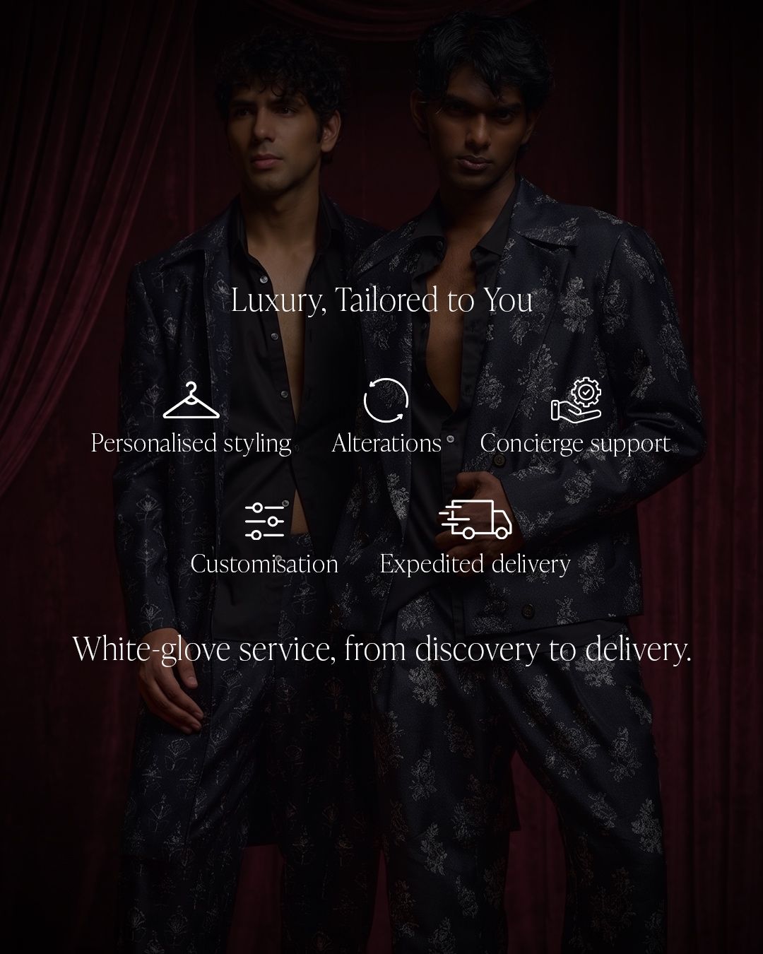 Nykaa Fashion LUXE launch imagery, image 3