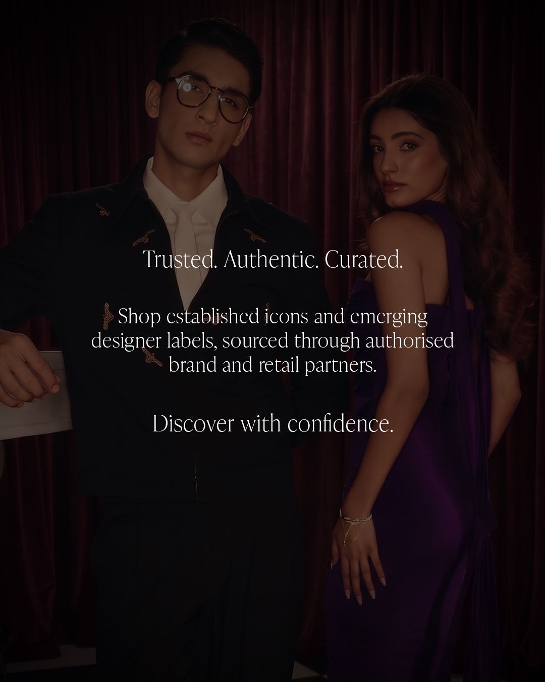 Nykaa Fashion LUXE launch imagery, image 4