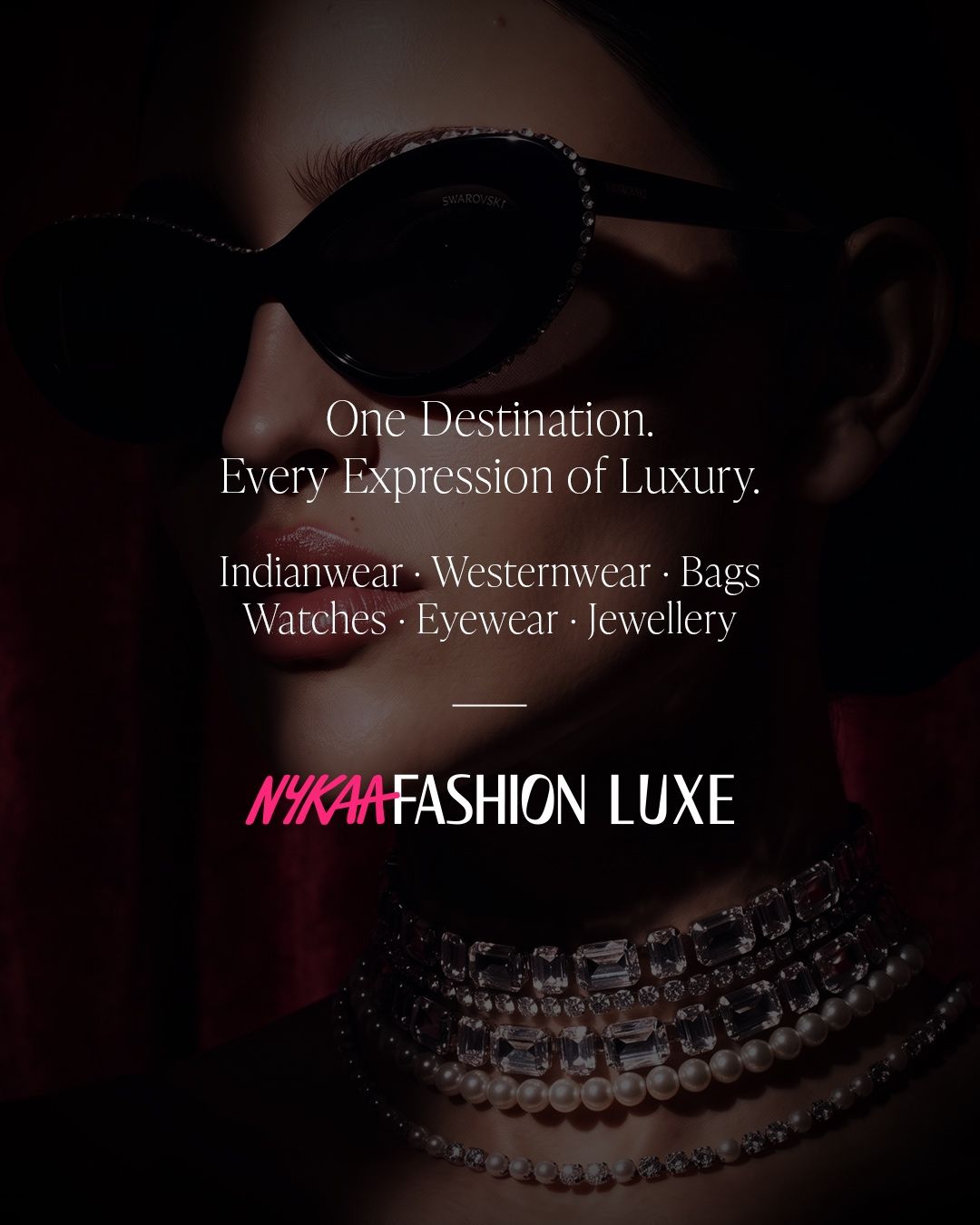 Nykaa Fashion LUXE launch imagery, image 5
