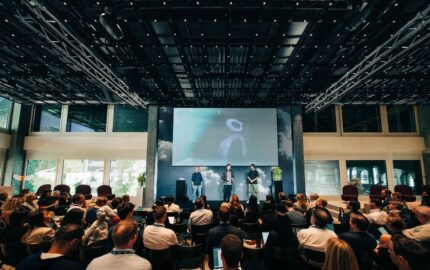 On Investor Day strategy presentation and product imagery — image 1