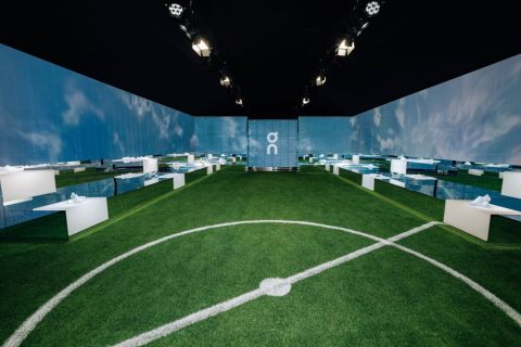 On Investor Day strategy presentation and product imagery — image 3