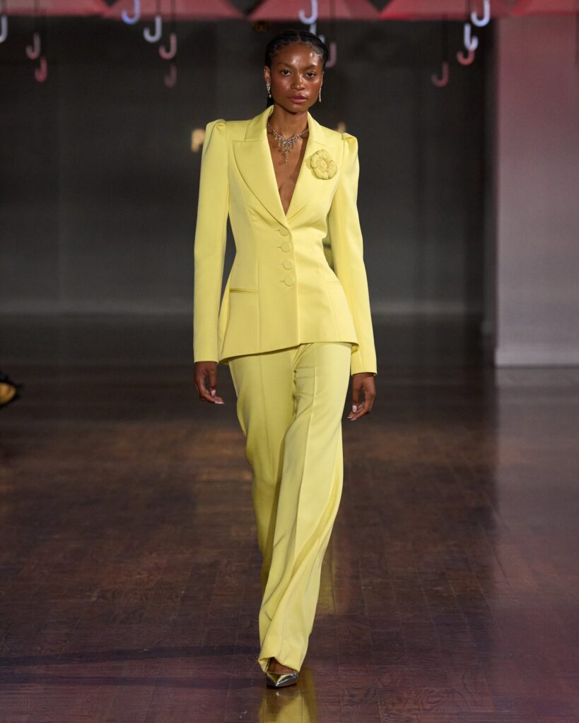 Pamella Roland Spring/Summer 2027 runway look 04