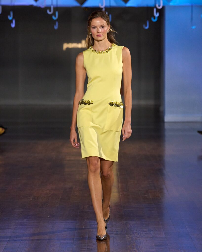 Pamella Roland Spring/Summer 2027 runway look 05