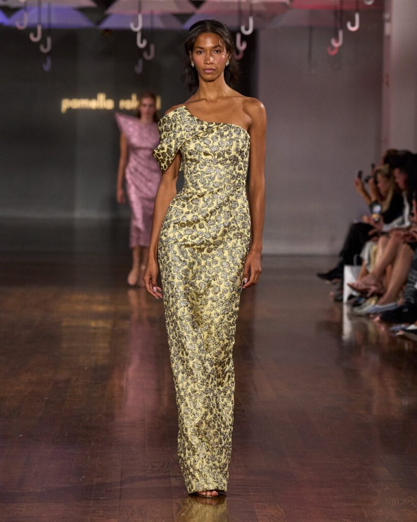 Pamella Roland Spring/Summer 2027 runway look 06