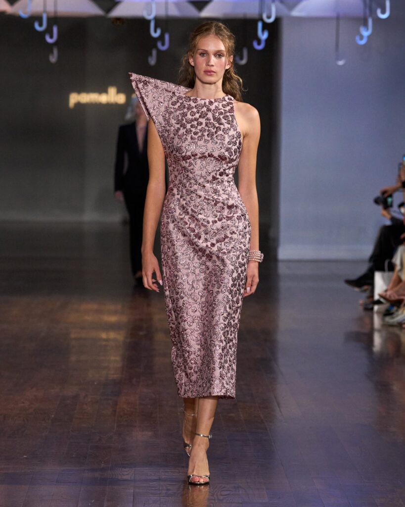 Pamella Roland Spring/Summer 2027 runway look 07