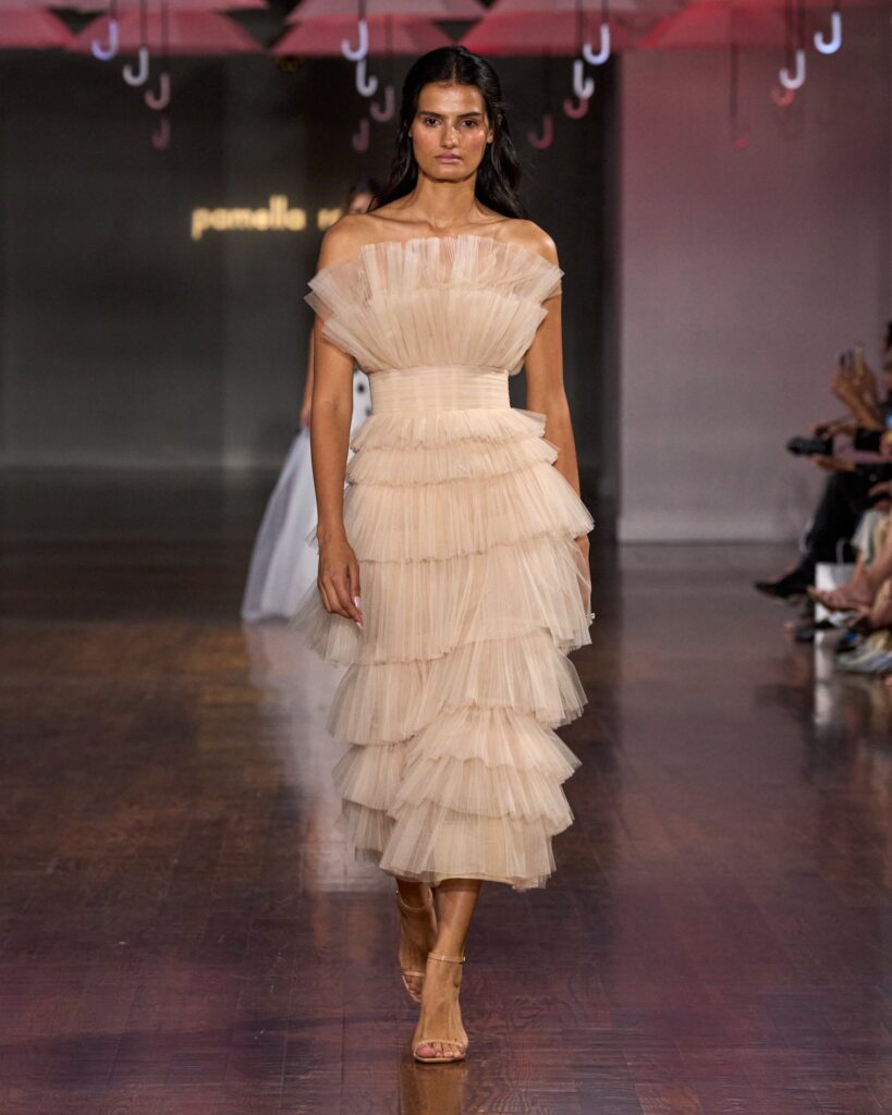 Pamella Roland Spring/Summer 2027 runway look 09