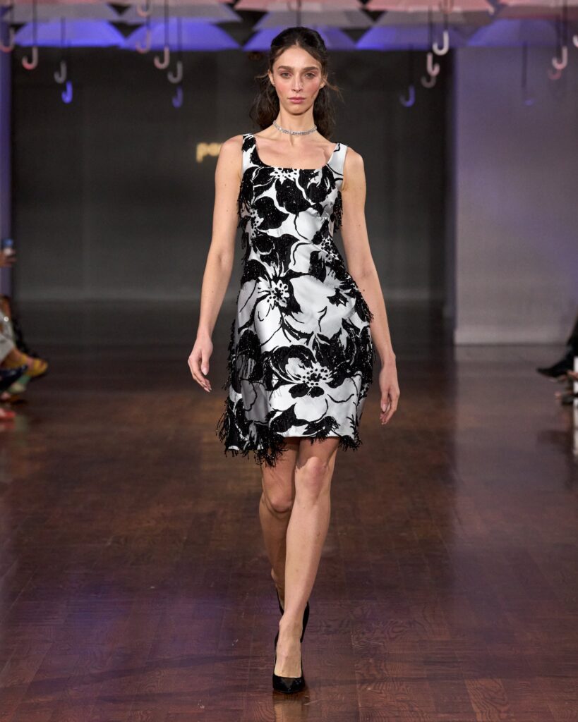 Pamella Roland Spring/Summer 2027 runway look 11