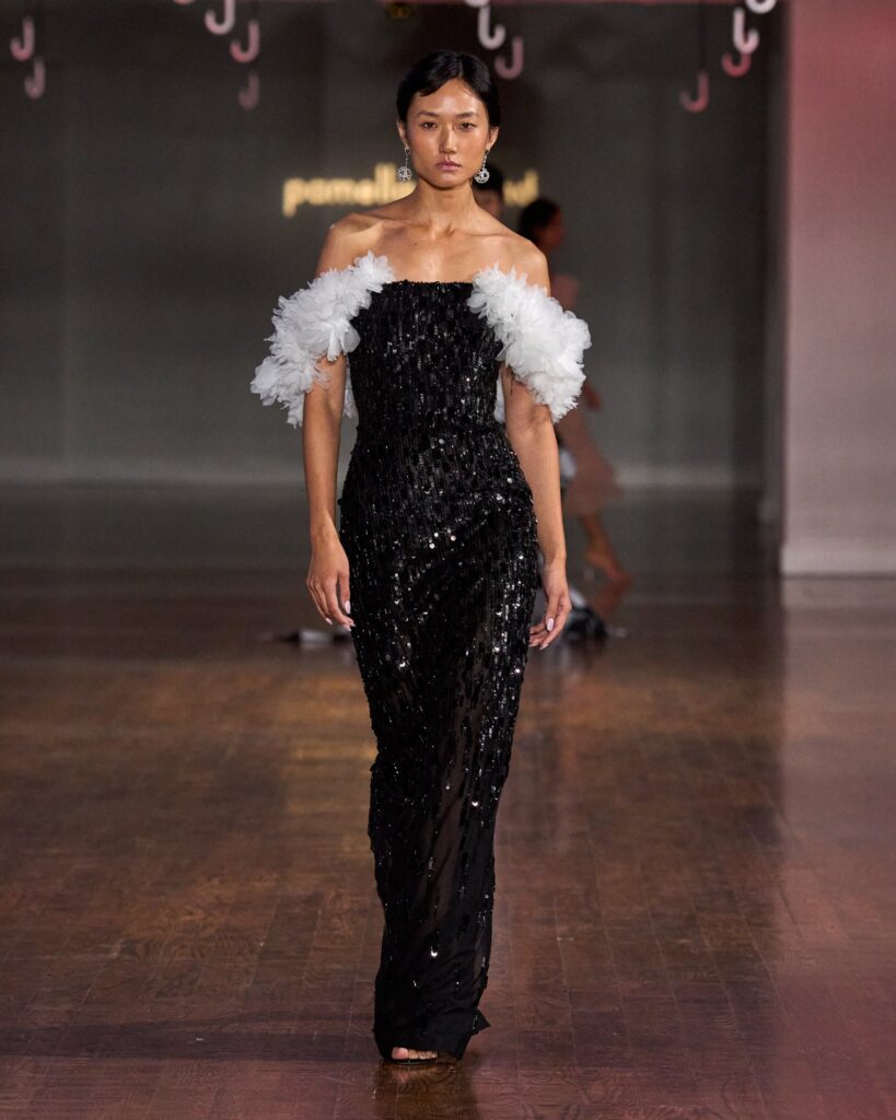 Pamella Roland Spring/Summer 2027 runway look 12